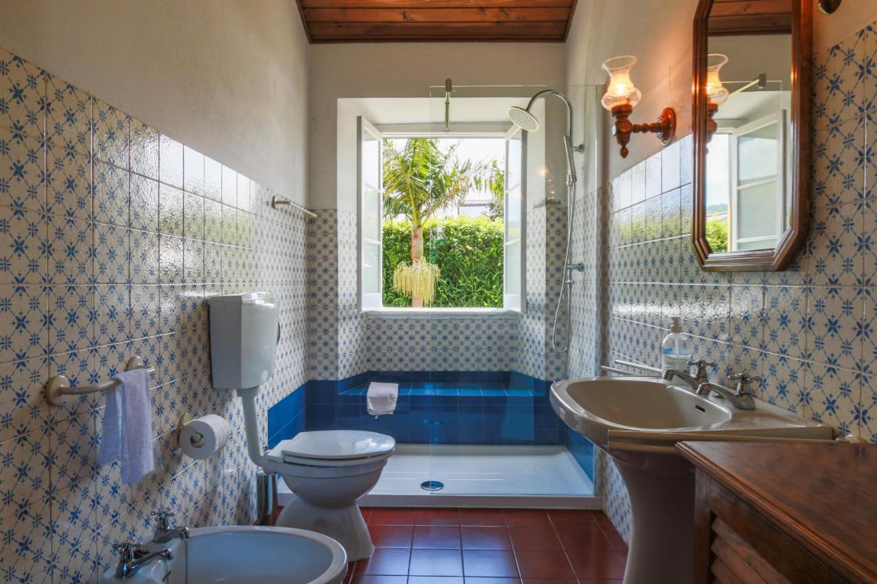 Villa Domus Adepta Charming W Garden Furnas  Esterno foto