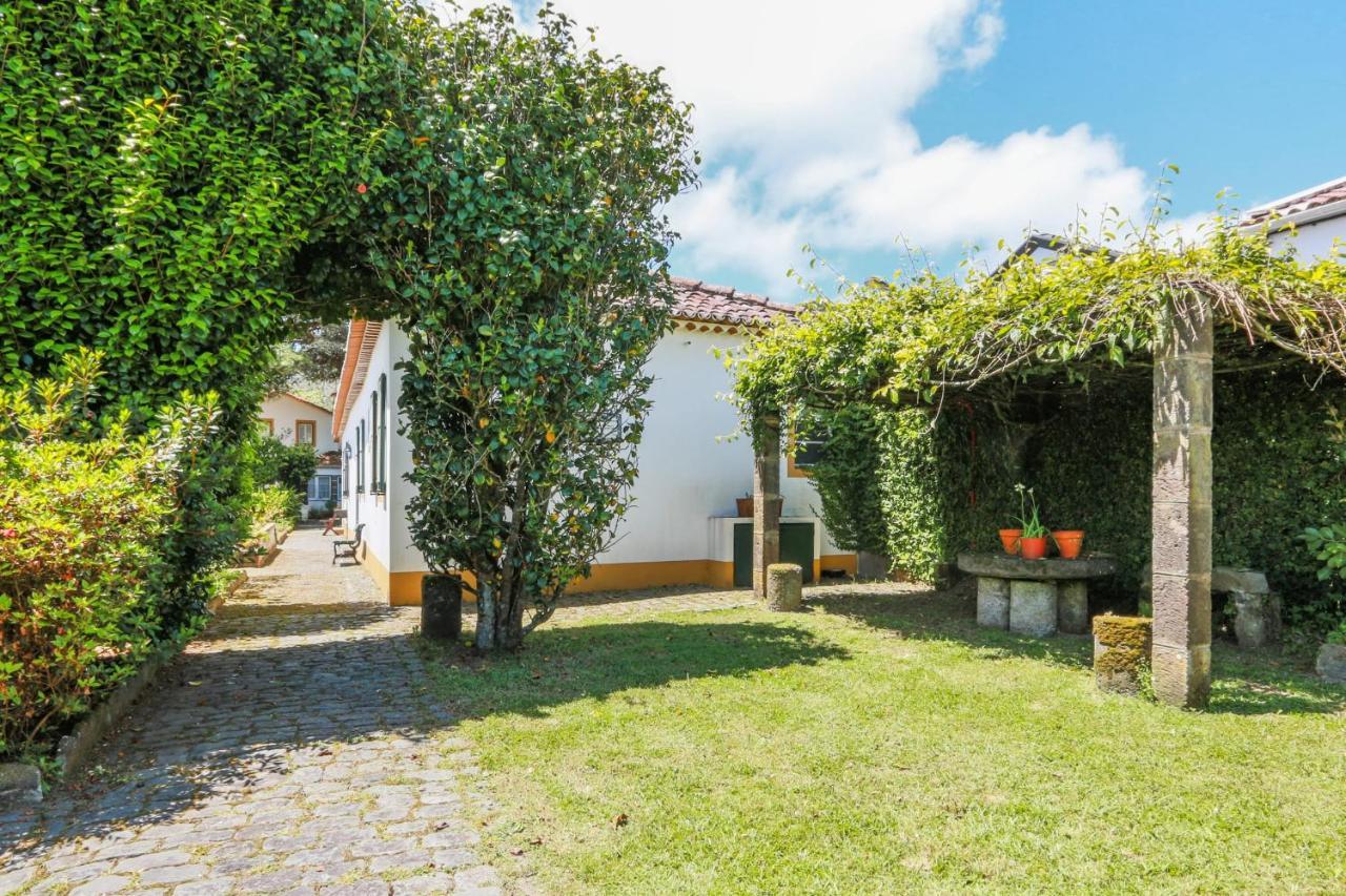 Villa Domus Adepta Charming W Garden Furnas  Esterno foto