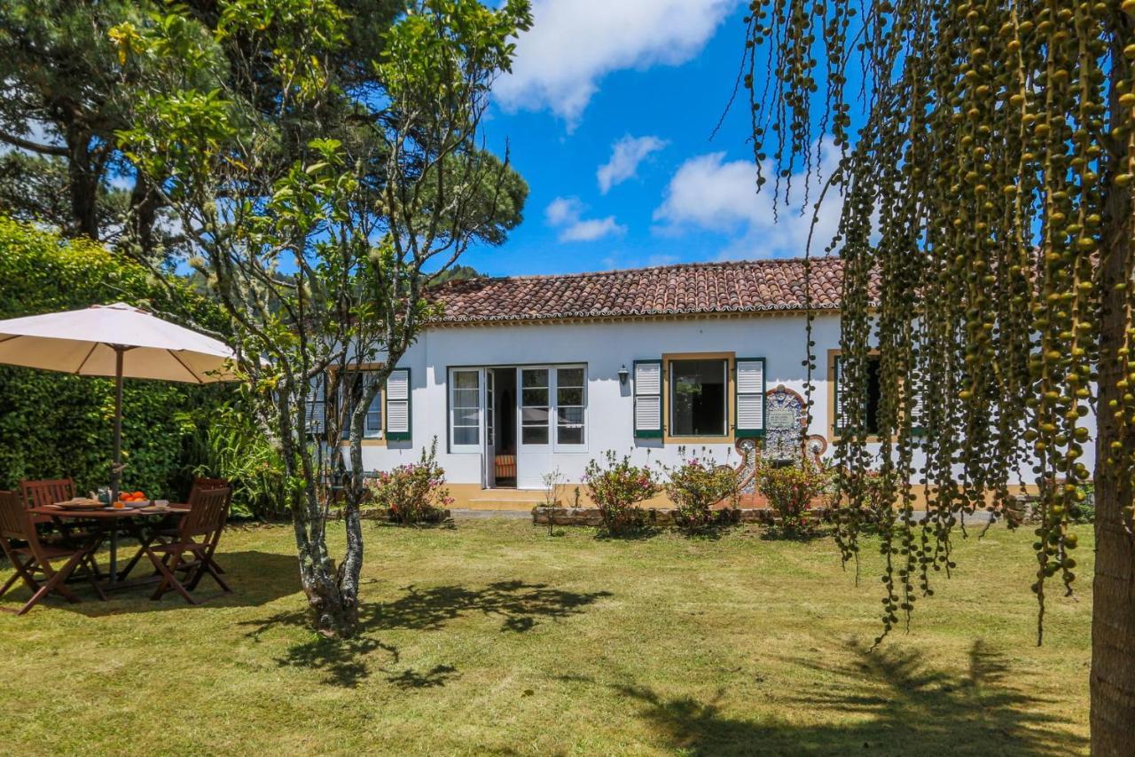 Villa Domus Adepta Charming W Garden Furnas  Esterno foto