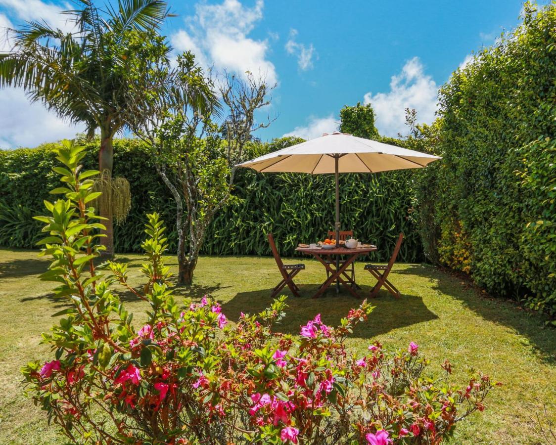 Villa Domus Adepta Charming W Garden Furnas  Esterno foto